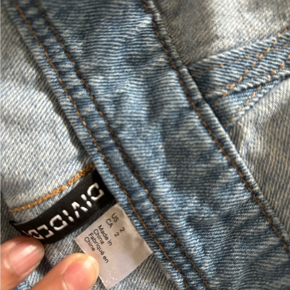 Denim dungaree - Picture 4 of 4